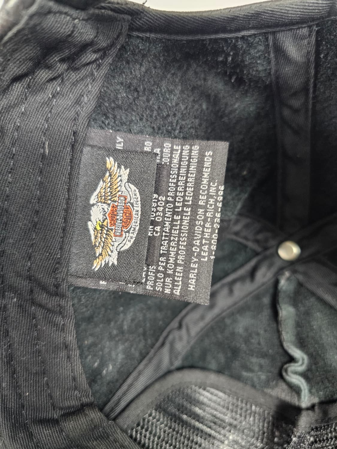 할리데이비슨레더볼캡 상품이미지10