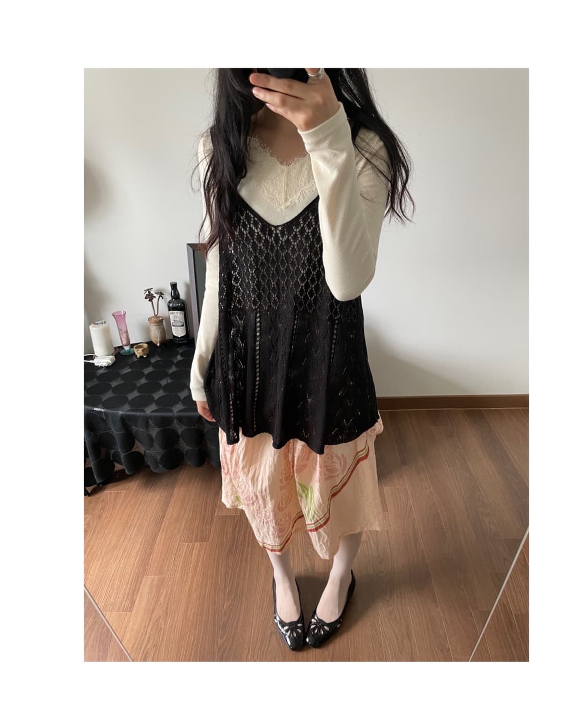 sleeveless knit 상품이미지5