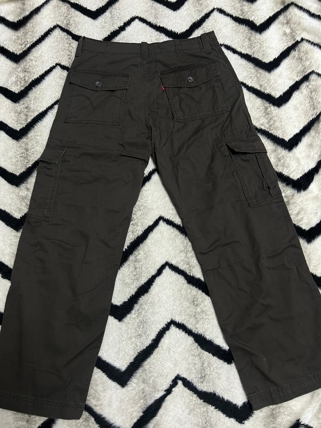 [34]리바이스 와이드 카고 팬츠/브라운 상품이미지2