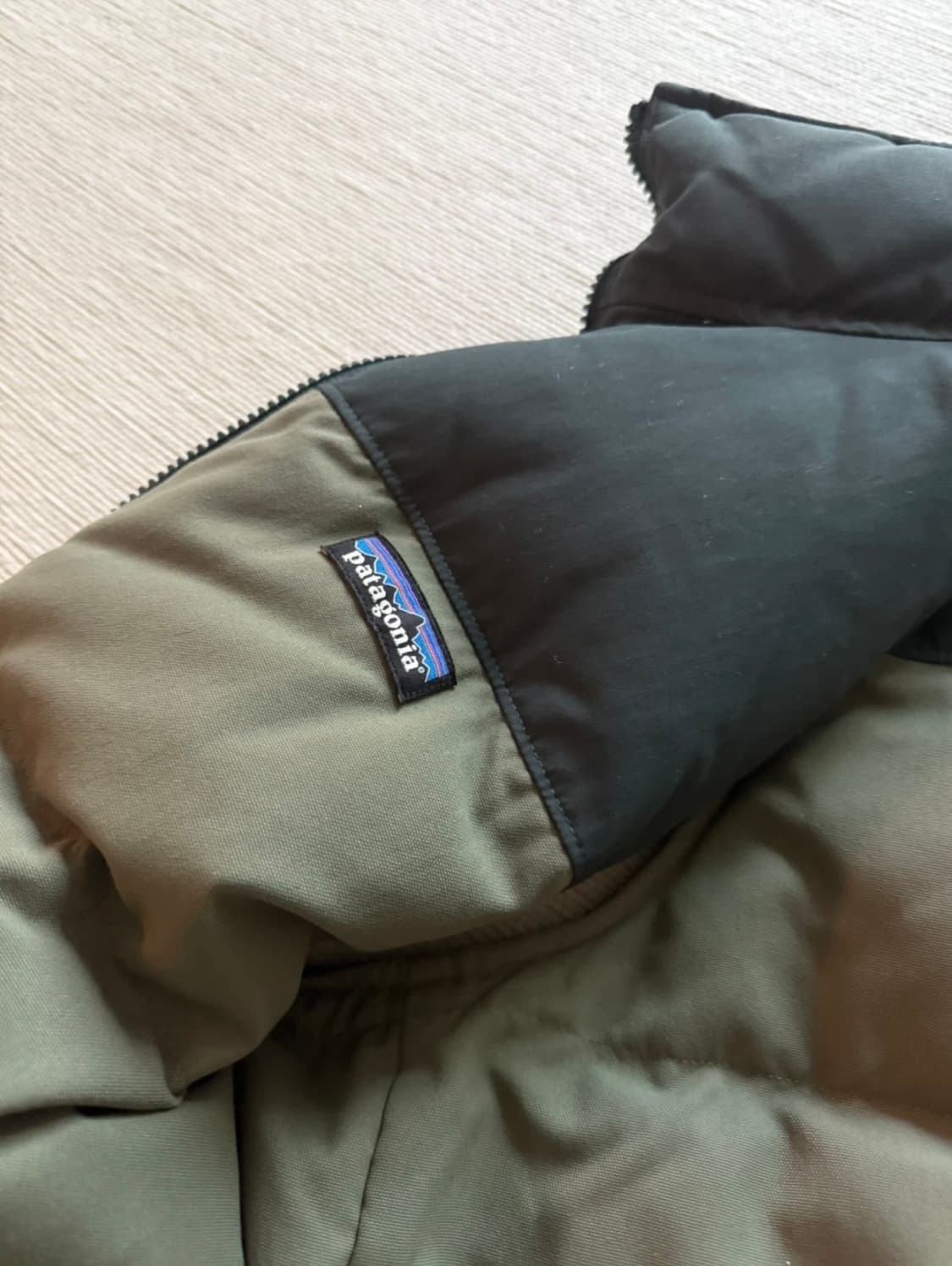 파타고니아 남성용 조끼패딩 상품이미지6