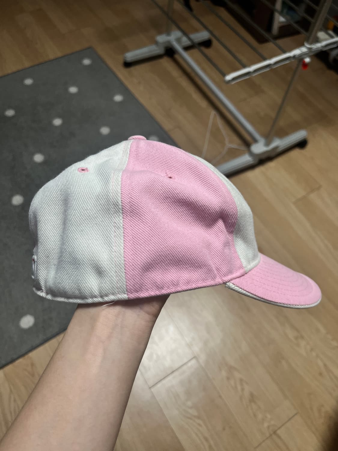 뉴에라 딸기우유 캡  상품이미지2
