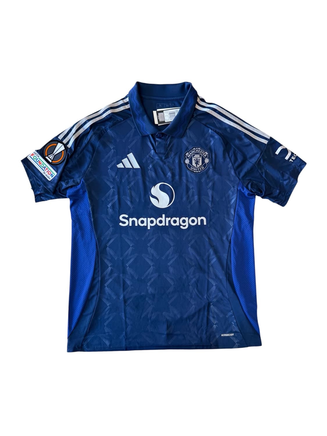 [XL/110]24-25 맨유 어웨이 브페 유니폼 IU1390 상품이미지2