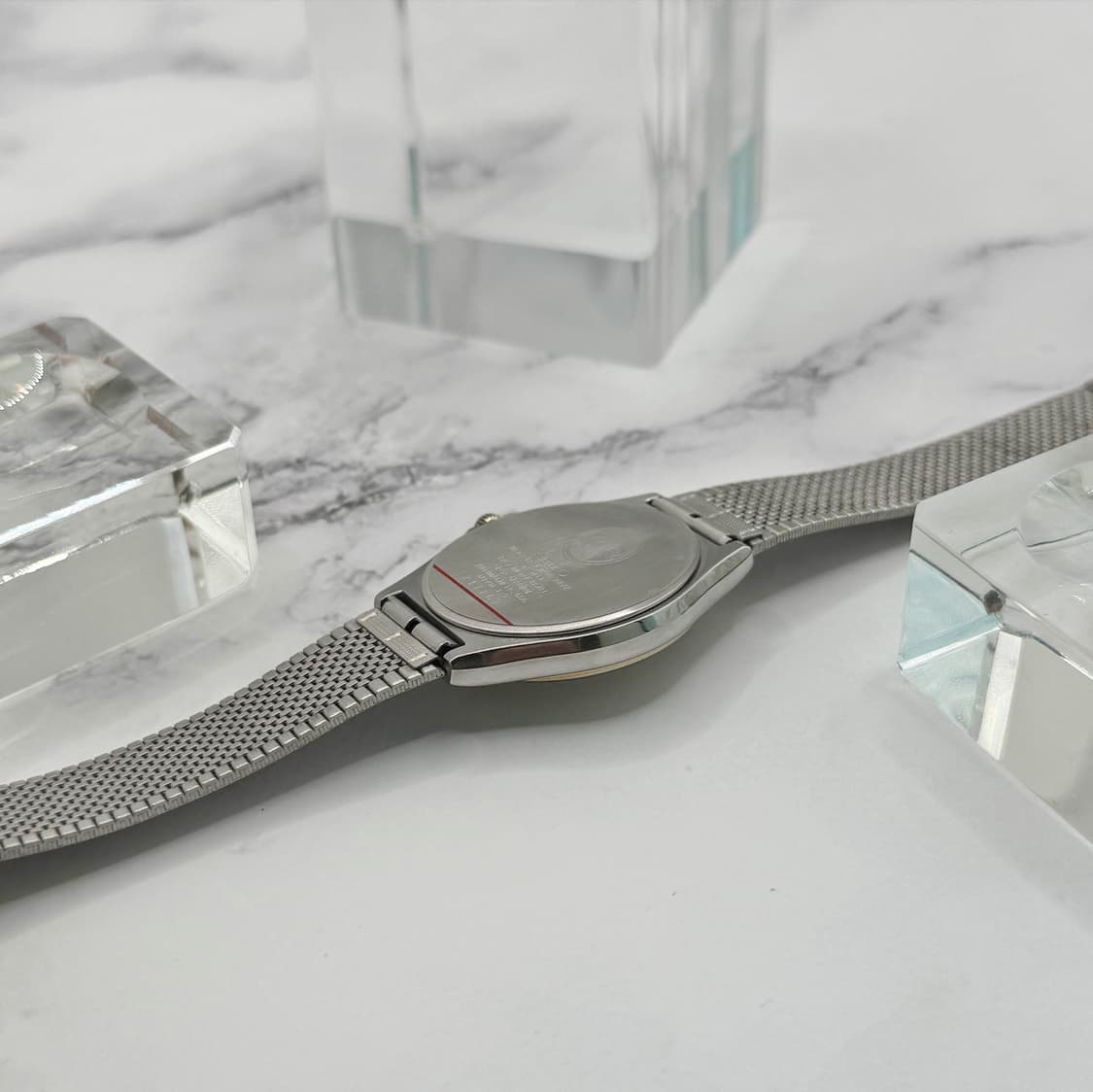 80s90s 빈티지 세이코 스피릿 샴페인 골드 다이얼 워치 상품이미지7