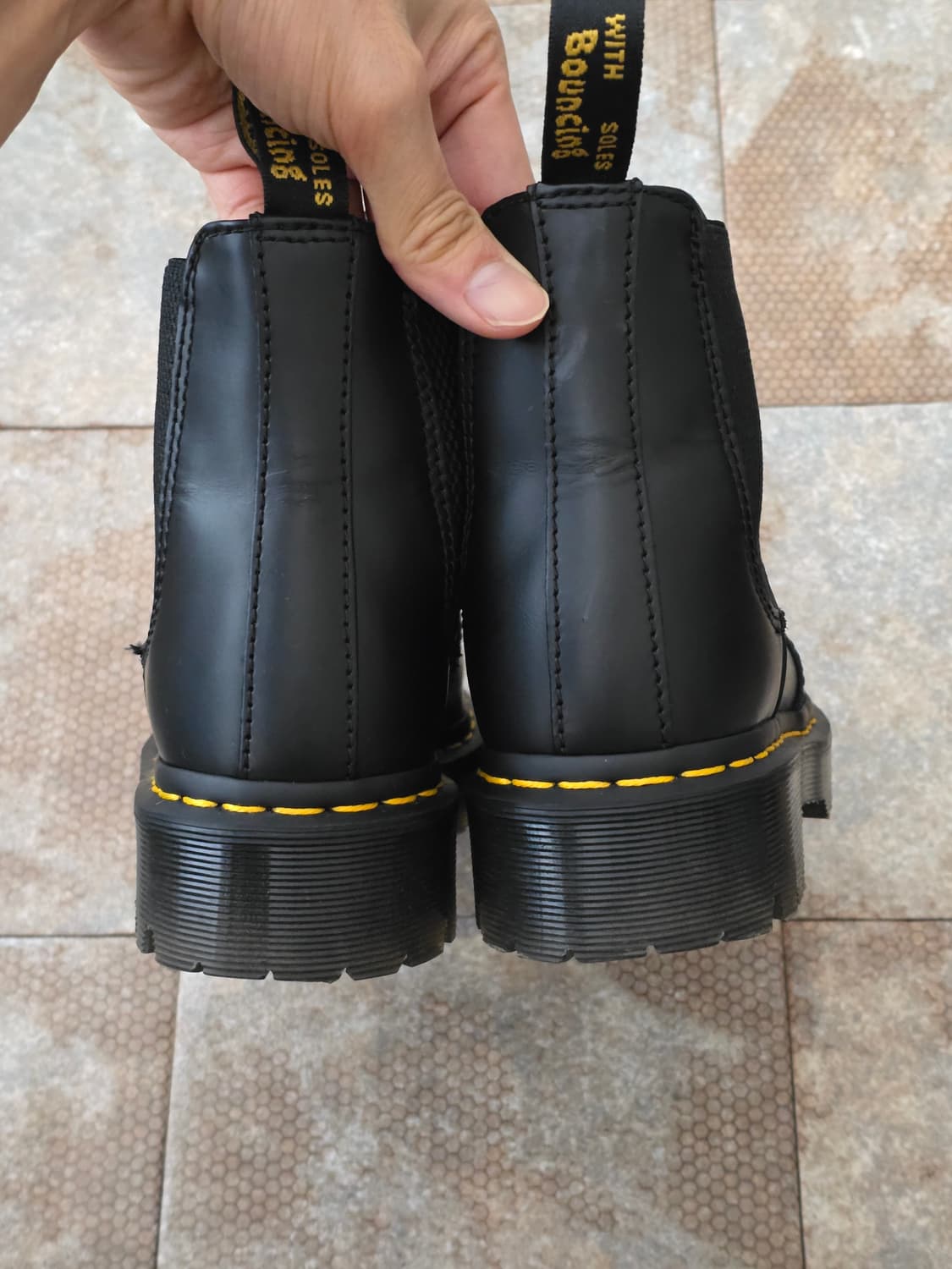 (230)닥터마틴 2976 벡스 첼시 부츠 상품이미지7