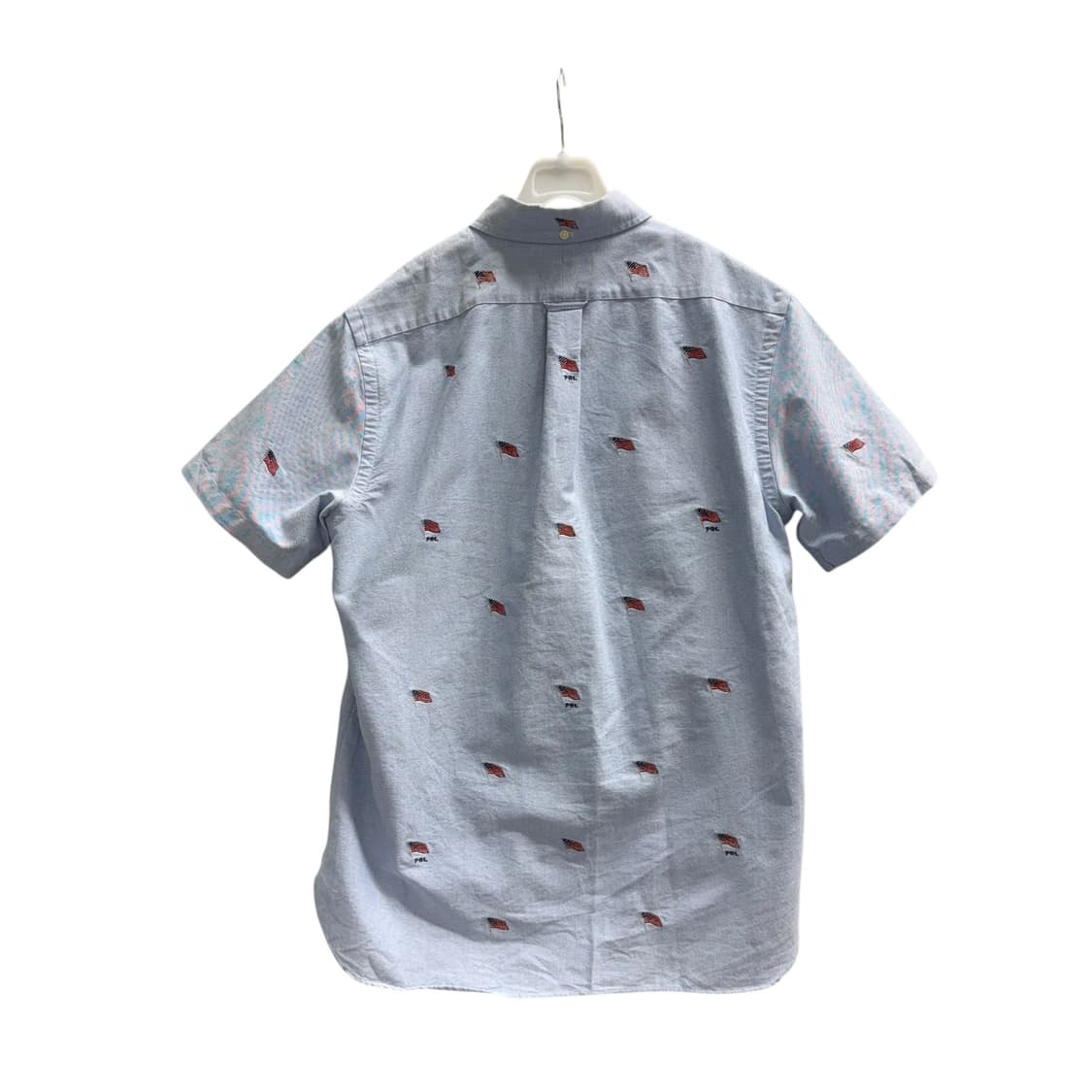 [M] 폴로 클래식핏 성조기 반팔 셔츠 상품이미지4