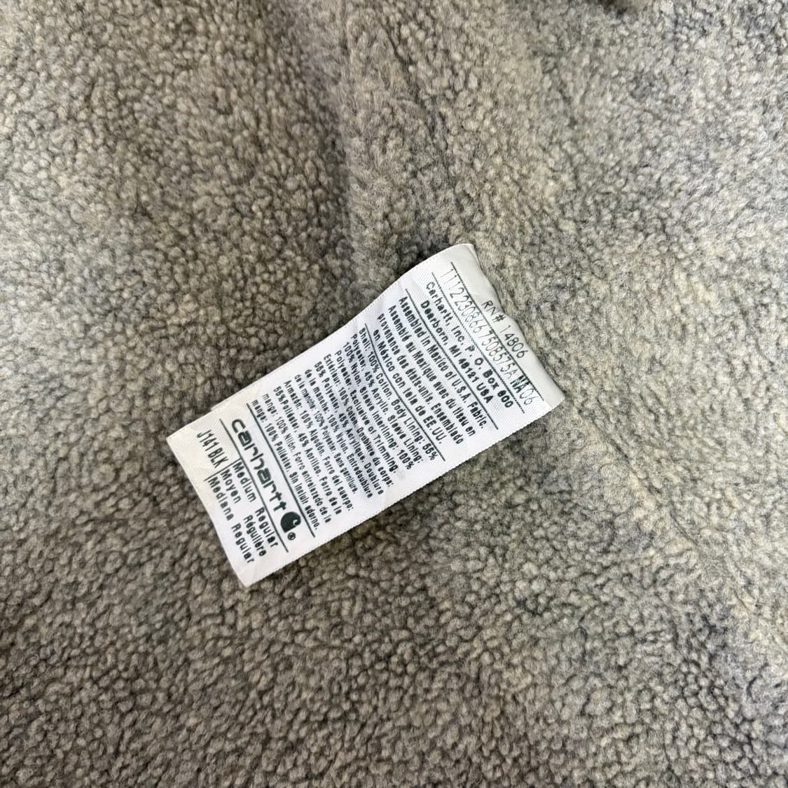 칼하트 시에라 J141 BLK M/R 상품이미지5