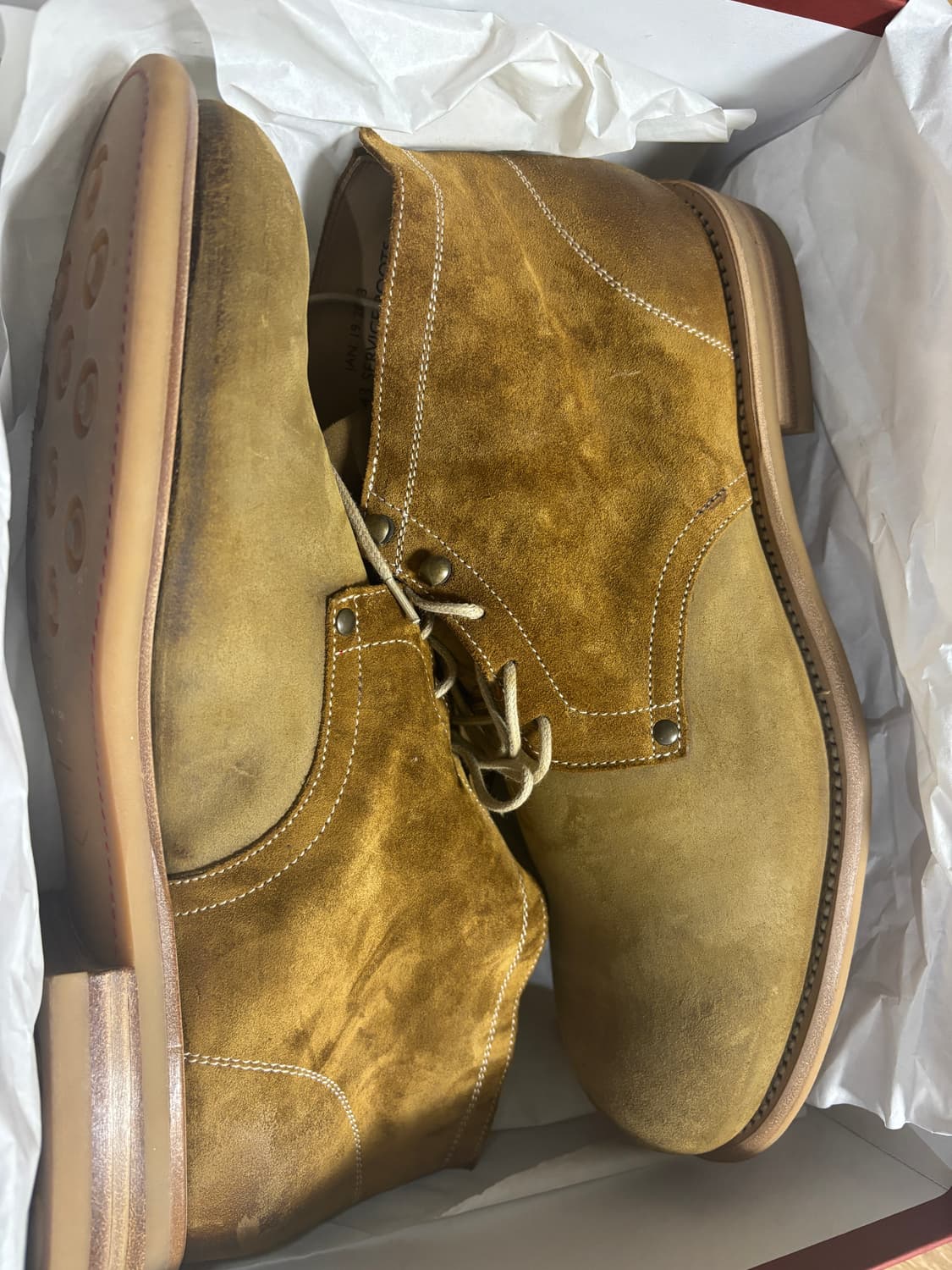 그라더스 부츠 02 290 올리브 상품이미지2