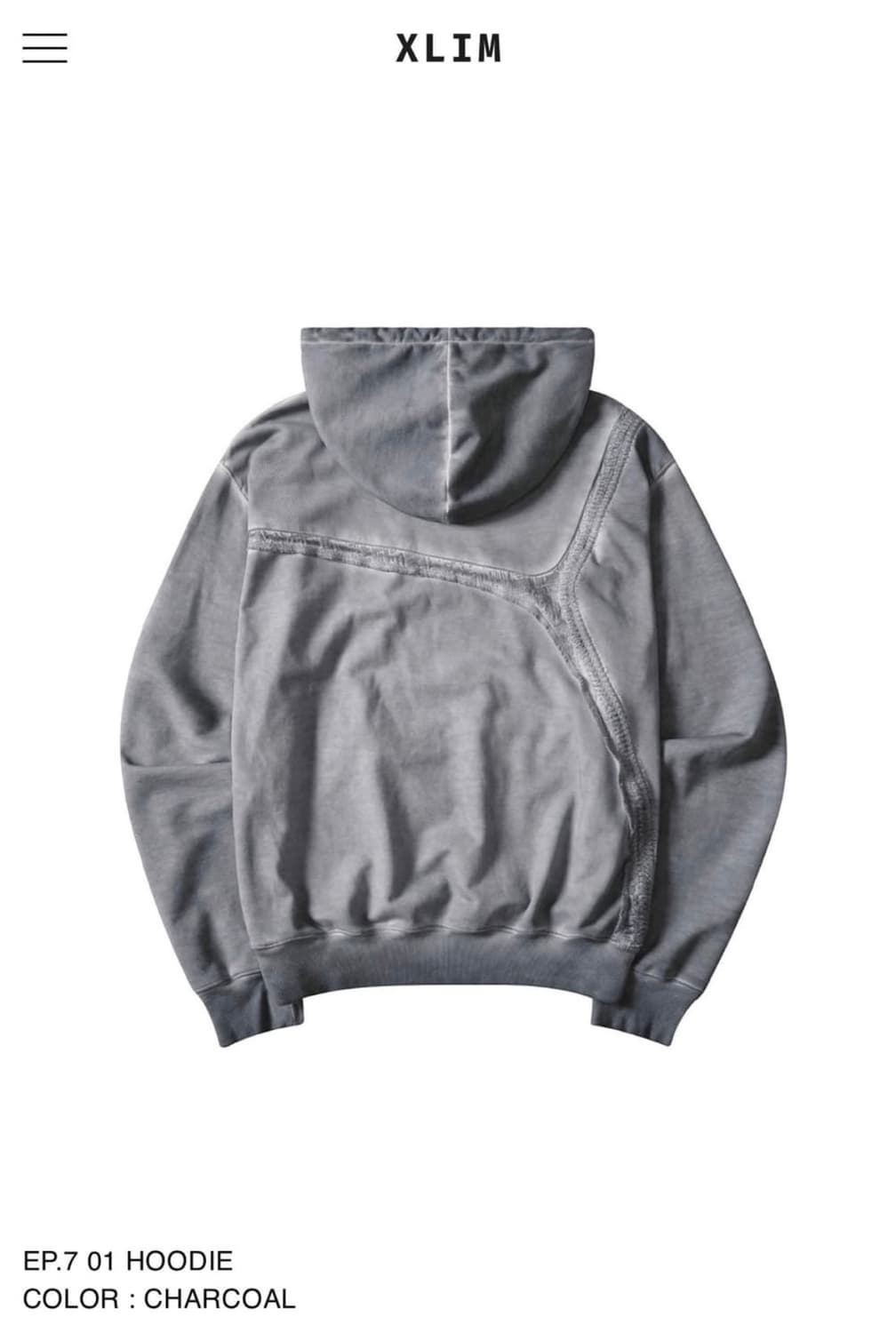 XLIM ep07 다잉 후드 상품이미지2