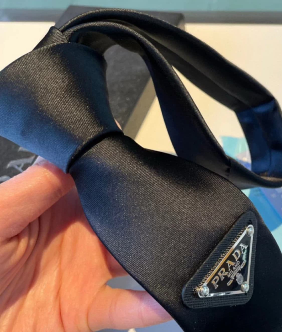 프라다 넥타이 상품이미지3