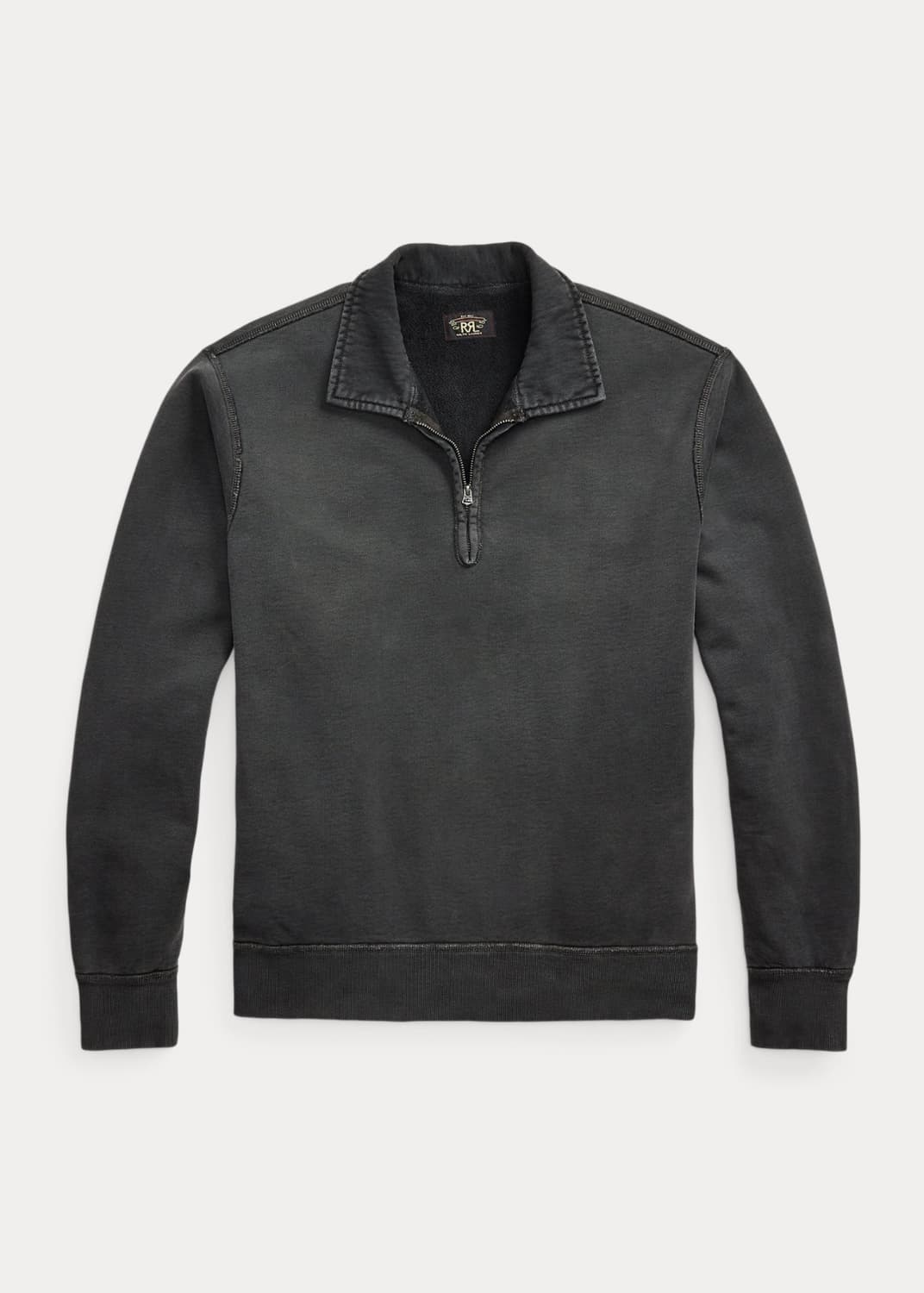 RRL 프렌치 테리 쿼터 지퍼 풀오버 상품이미지1