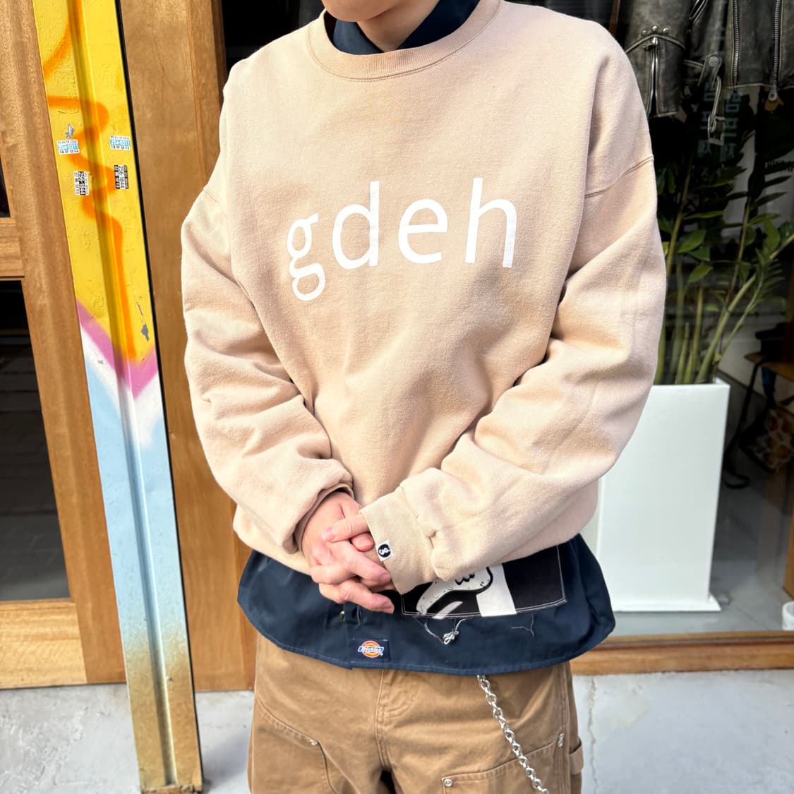 굿이너프 맨투맨 상품이미지1