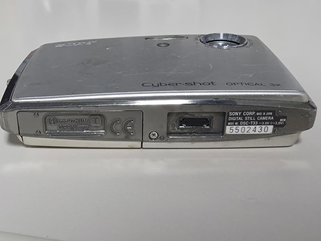 소니 사이버샷 DSC-T33 빈티지 디지털카메라 상품이미지5