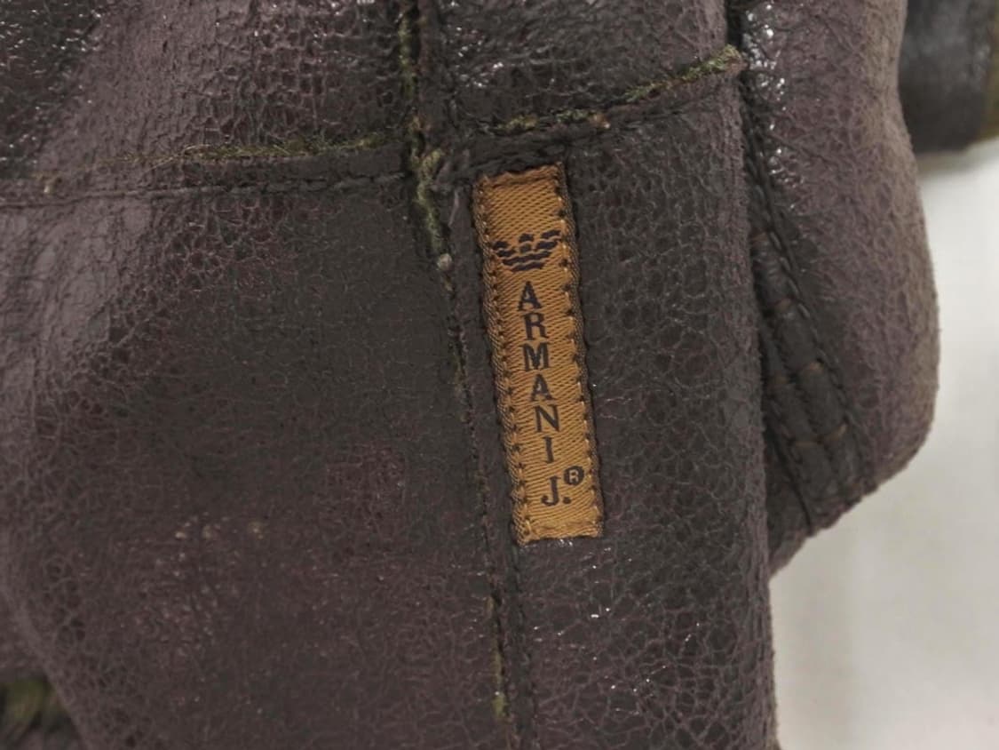 Armani Jeans 시어링 자켓 상품이미지6