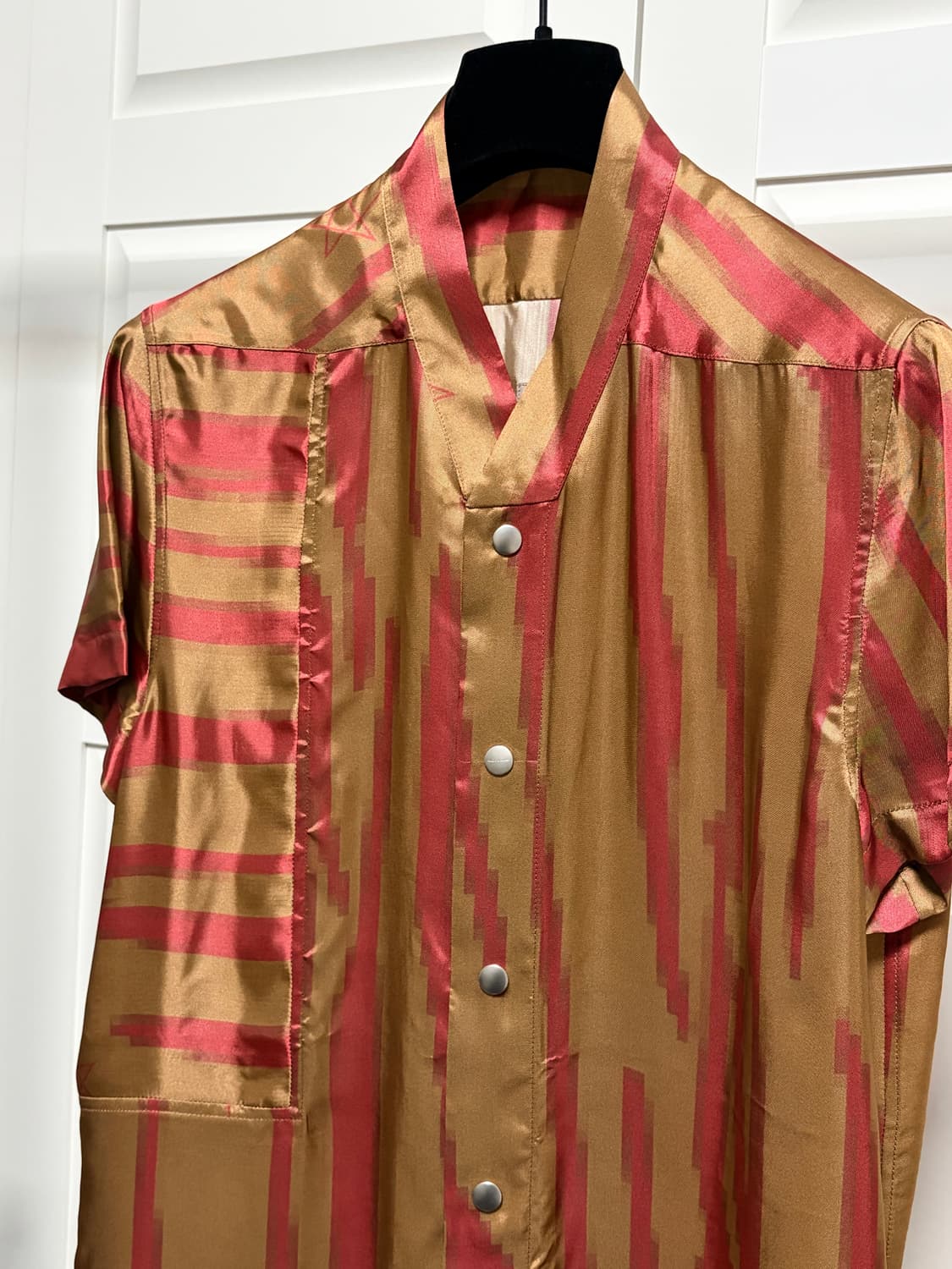 릭오웬스 / 펜타그램 프린팅 골프 셔츠 허니 / 48 상품이미지2