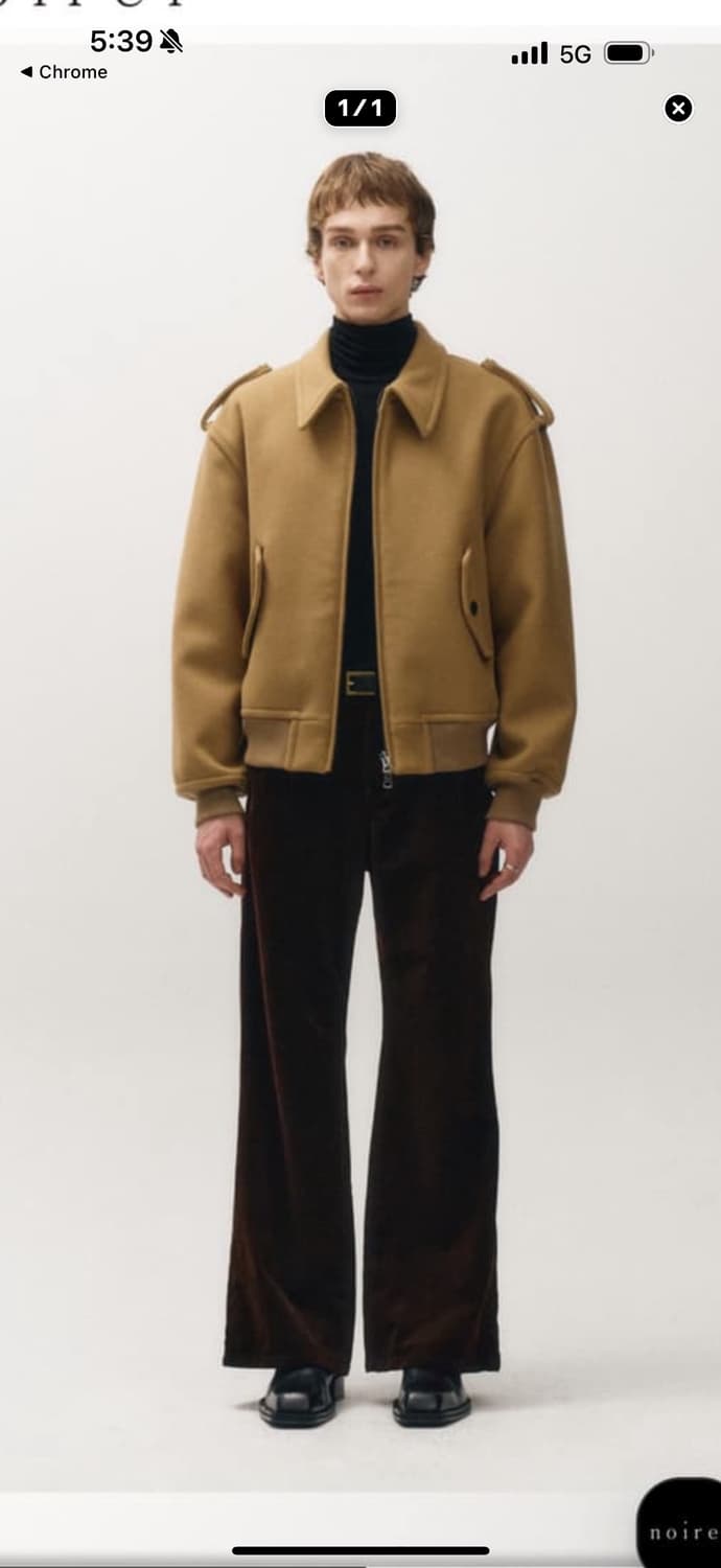 노이어 울 블루종 상품이미지1