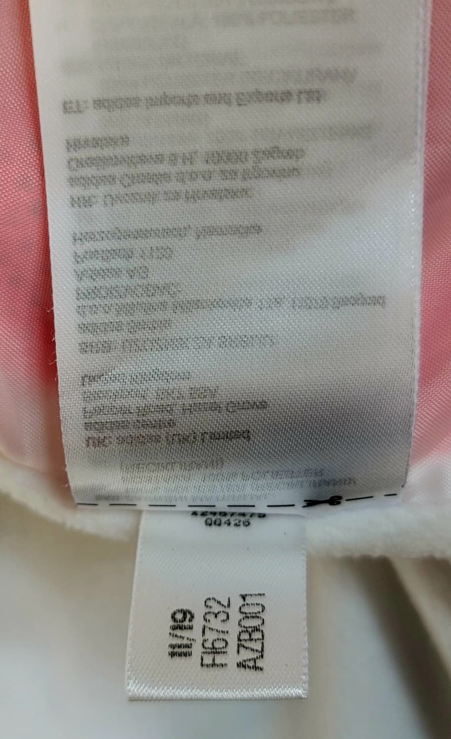 아디다스(여성용) 후드 투웨이 집업자켓(바람막이) 판매 상품이미지10