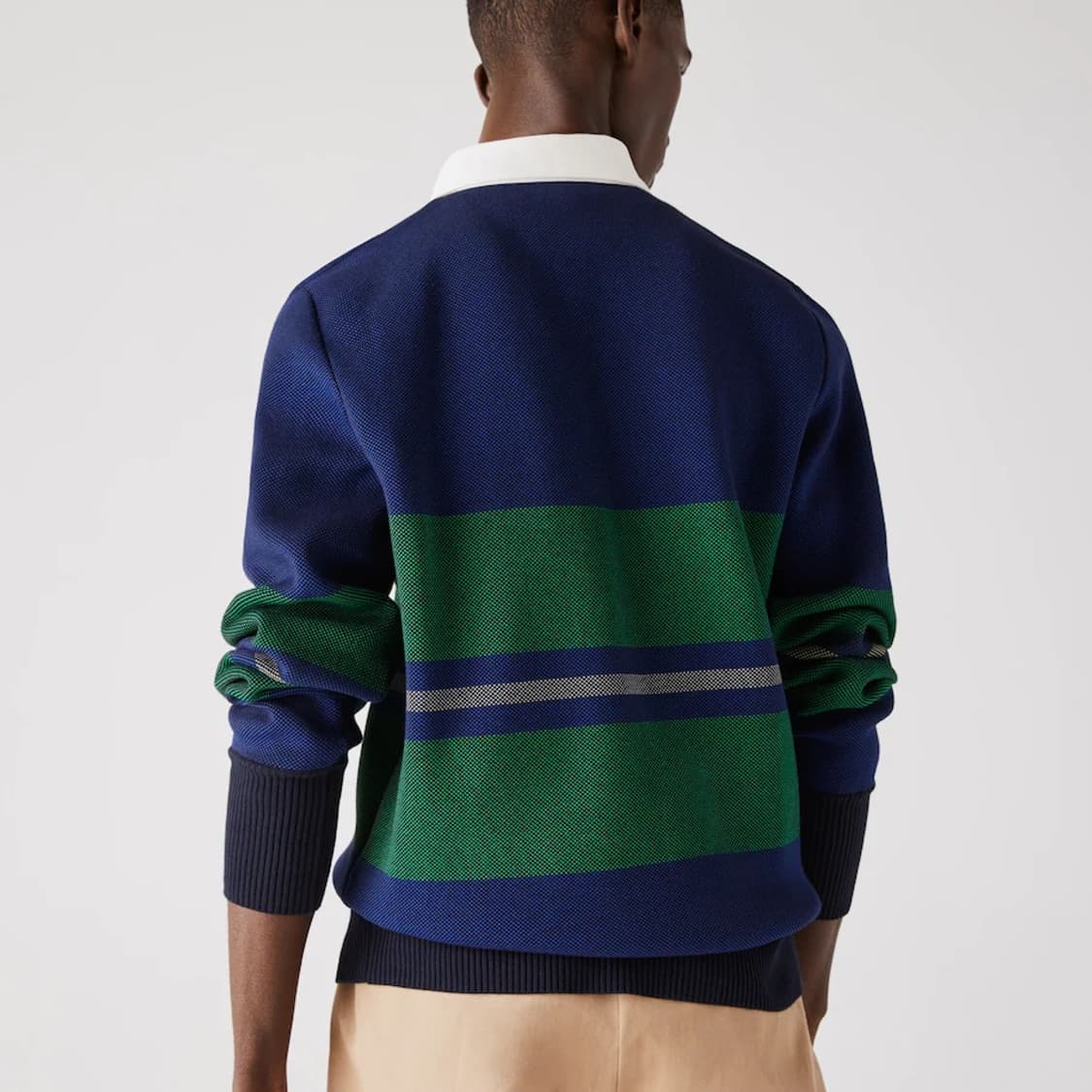 [라코스테] 스트라이프 럭비 스웨터 상품이미지4