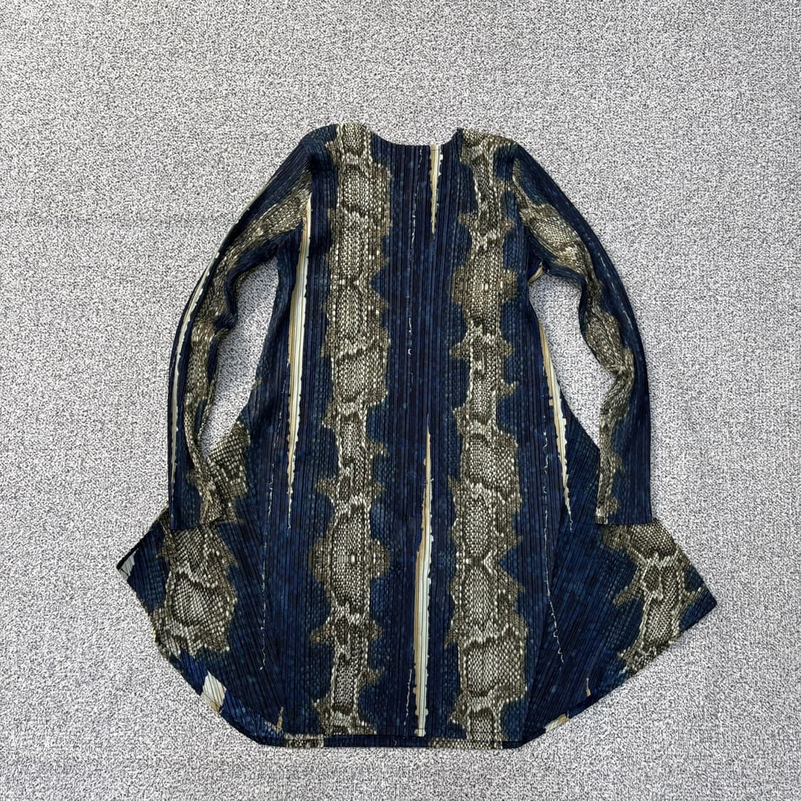 실측확인 빈티지 플리츠 원피스 0401J 상품이미지3