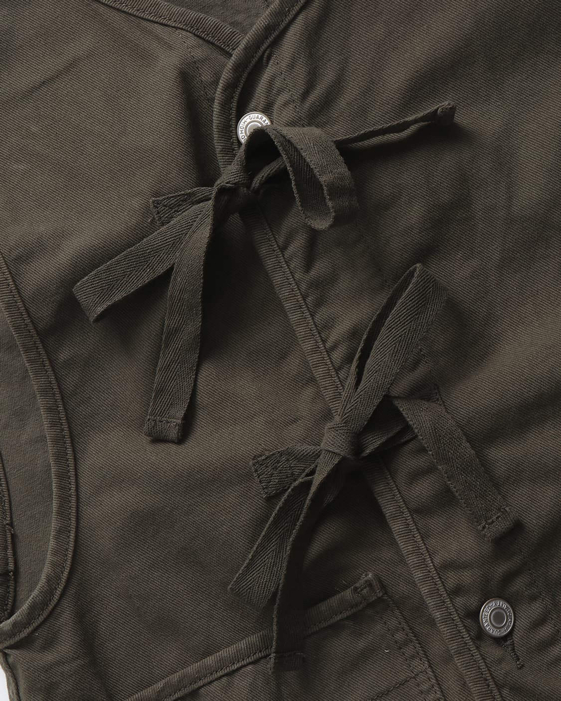 프릭스토어 FREAK'S STORE Ribbon Vest 상품이미지8