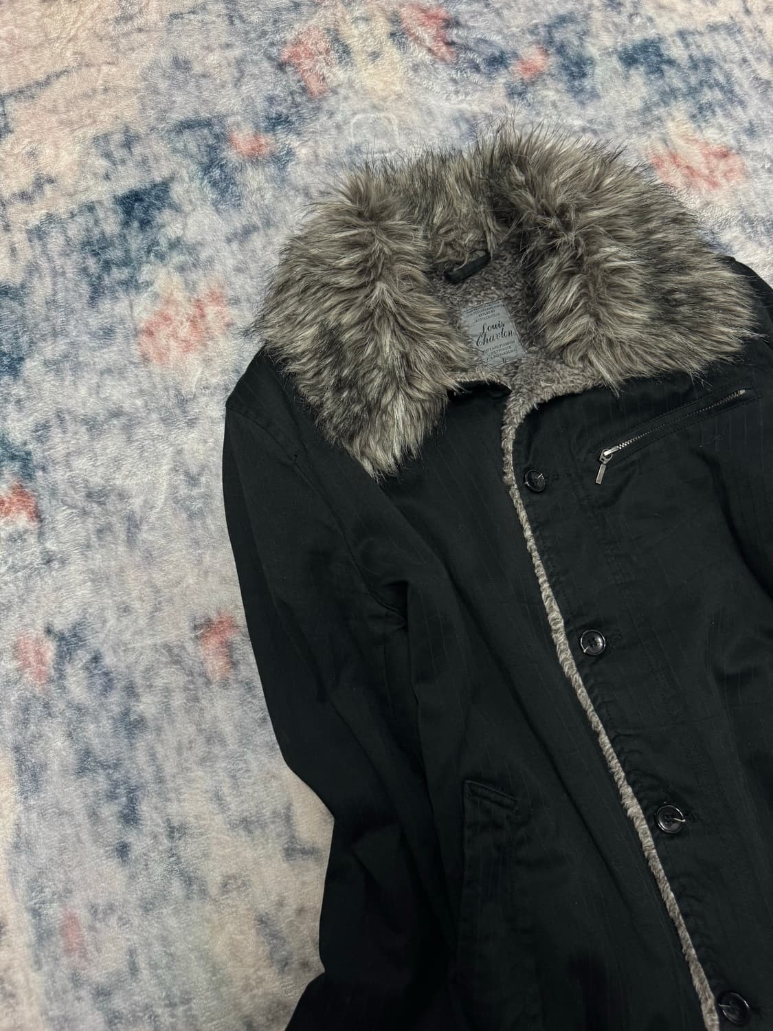 Louis chavlon vkei fur jacket 상품이미지3
