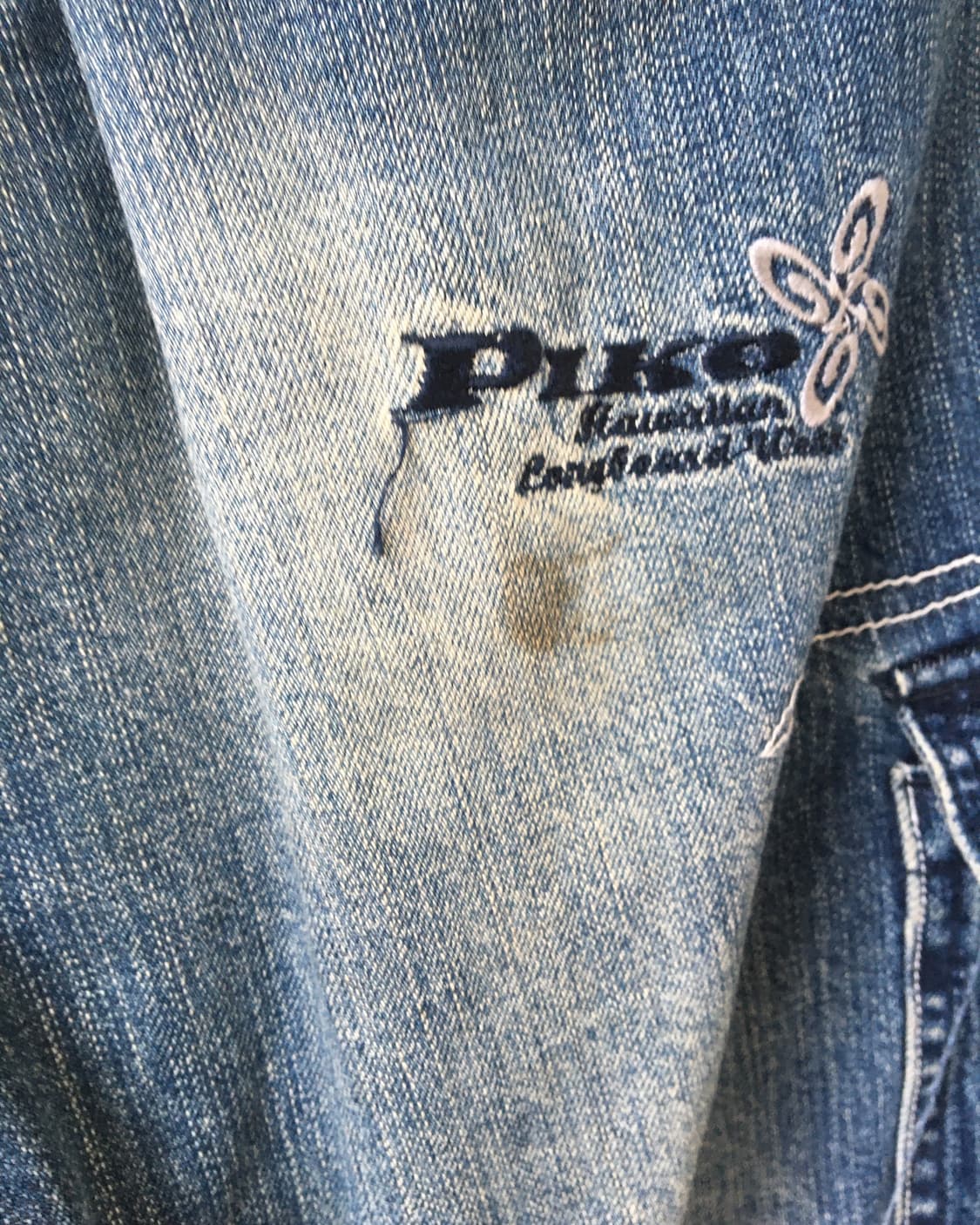 Piko denim pants 상품이미지7