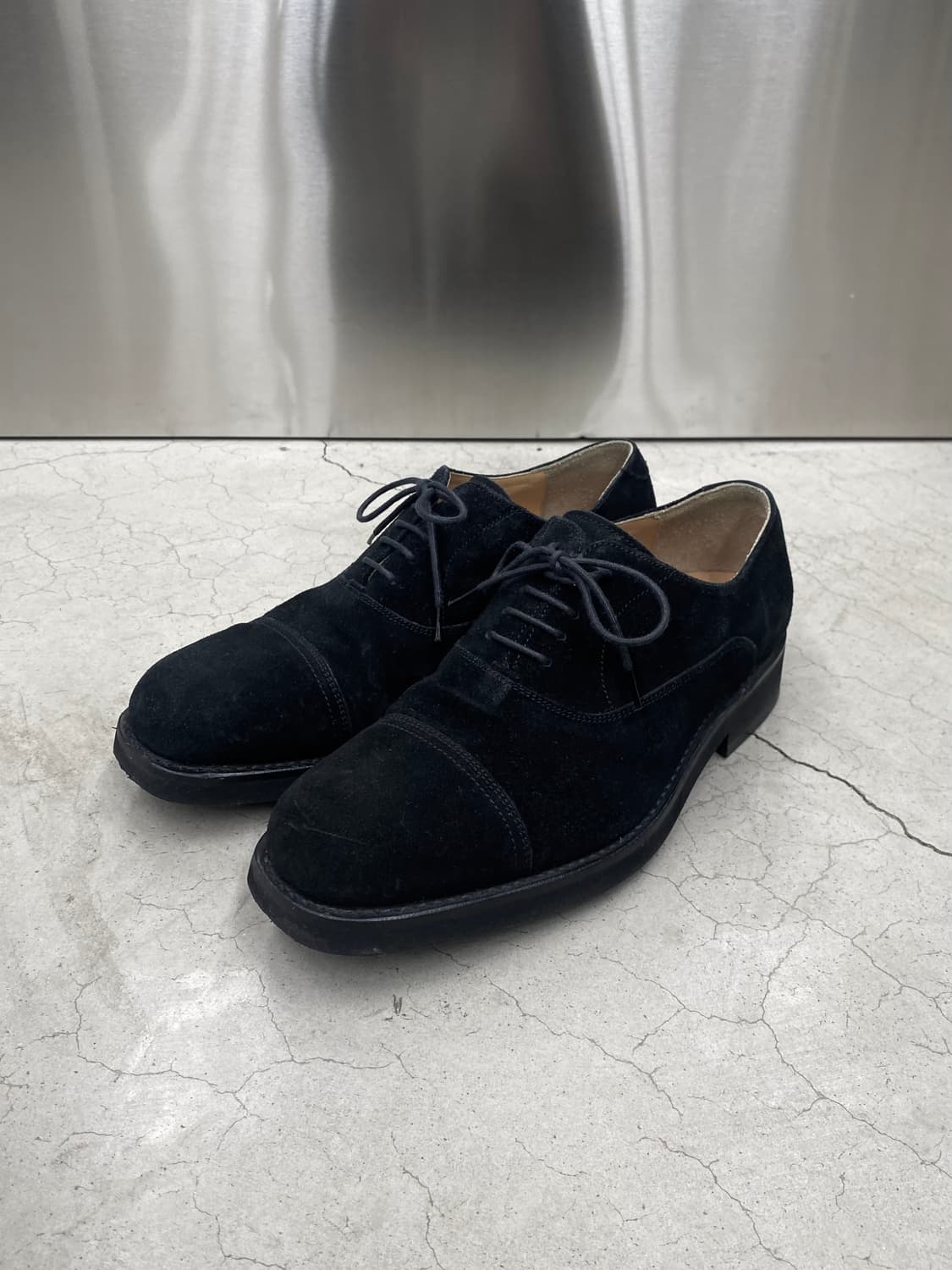 이세이미야케 아임 프로덕트 레이스업 드레스 슈즈 상품이미지1