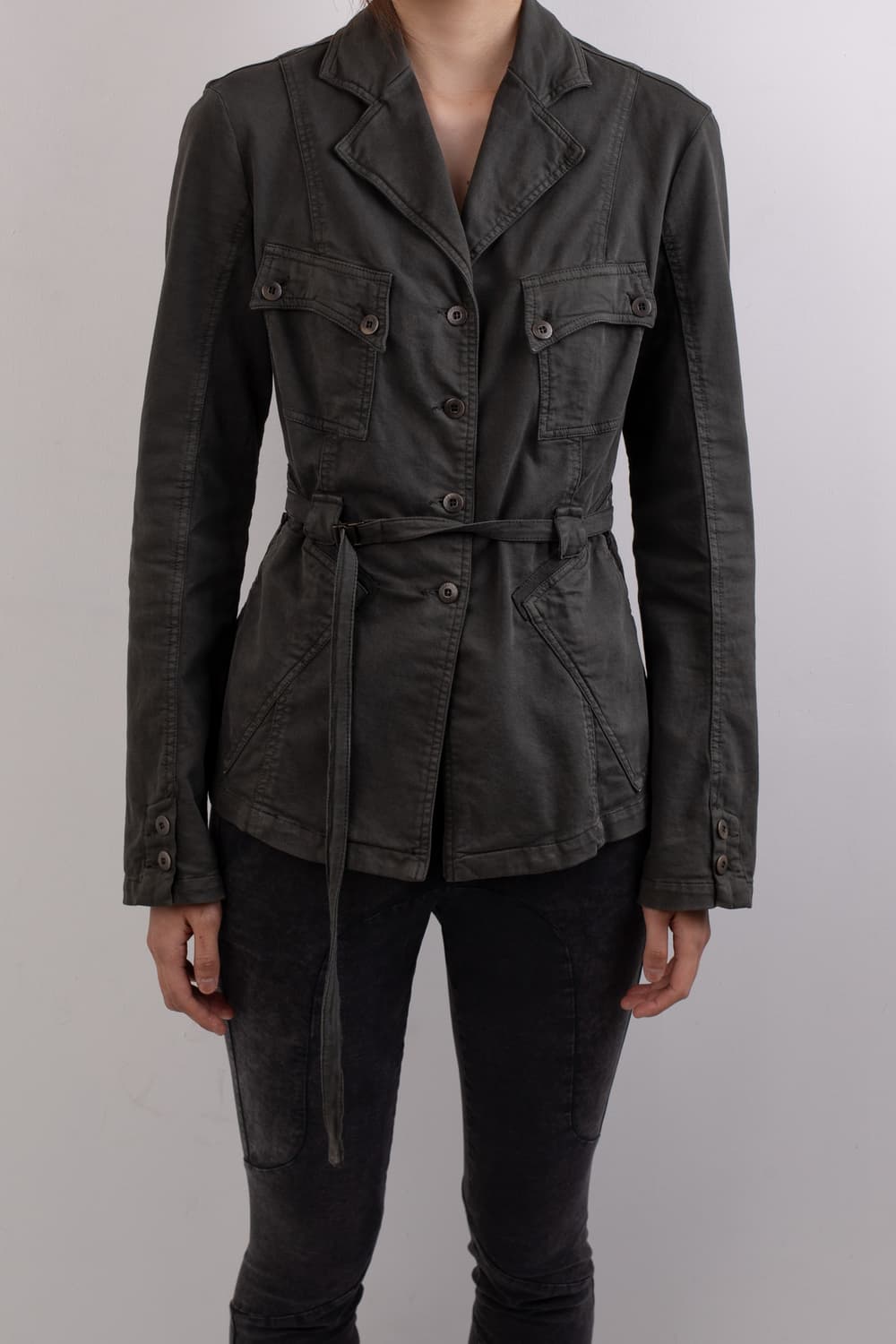 TRANSIT BELTED JACKET 상품이미지1