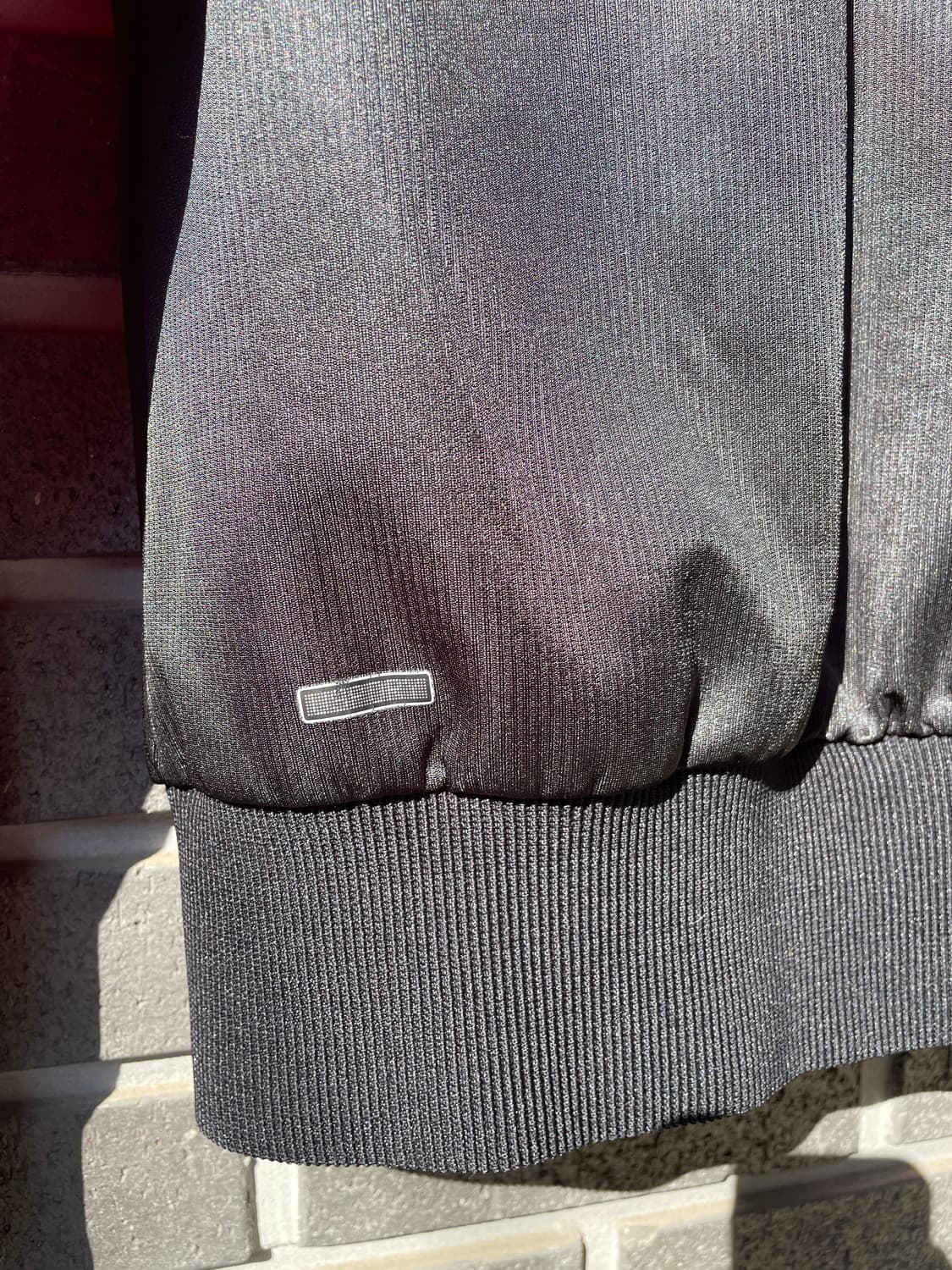 Puma 퓨마 로고 트랙 자켓 블랙 핑크 상품이미지8