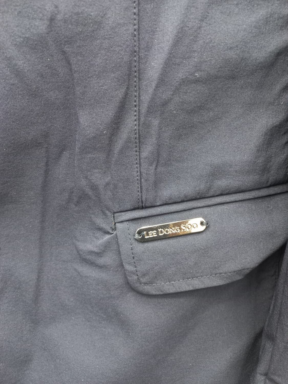LEE DONG SOO GOLF 남성 자켓 95 네이비 상품이미지6