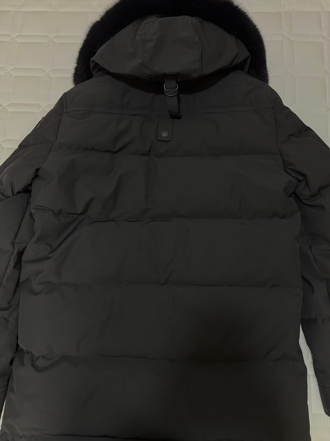 무스너클 빅 릿지 폭스 퍼 후드 패딩 L 상품이미지4