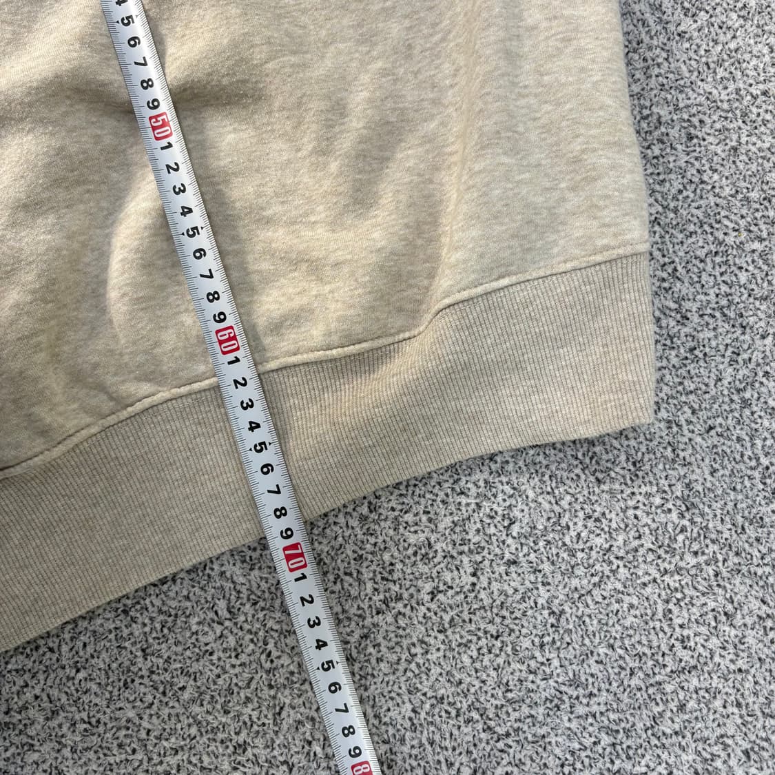 100 탑텐 기모 맨투맨 긴팔티 0304J 상품이미지6