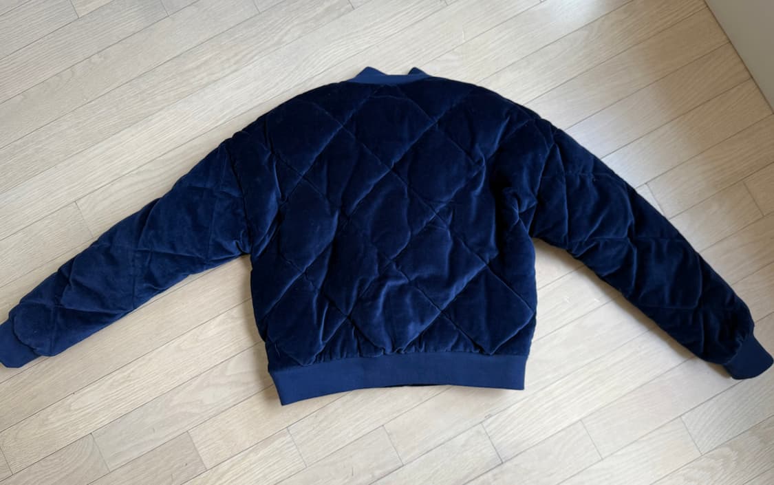 [정가90.새상품급] maje 벨벳 봄버 패딩 자켓 마쥬 한섬 상품이미지6