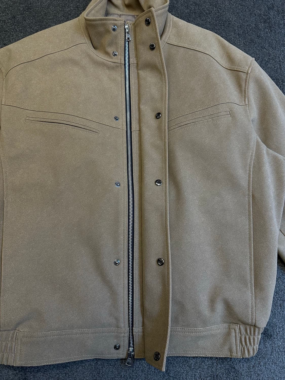 Fabregat 스웨이드 자켓 M 상품이미지3