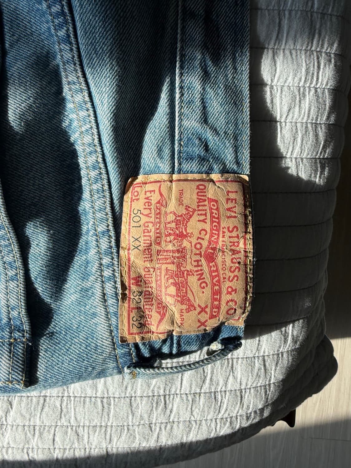 리바이스 Lvc 블랙잭32x32 상품이미지3