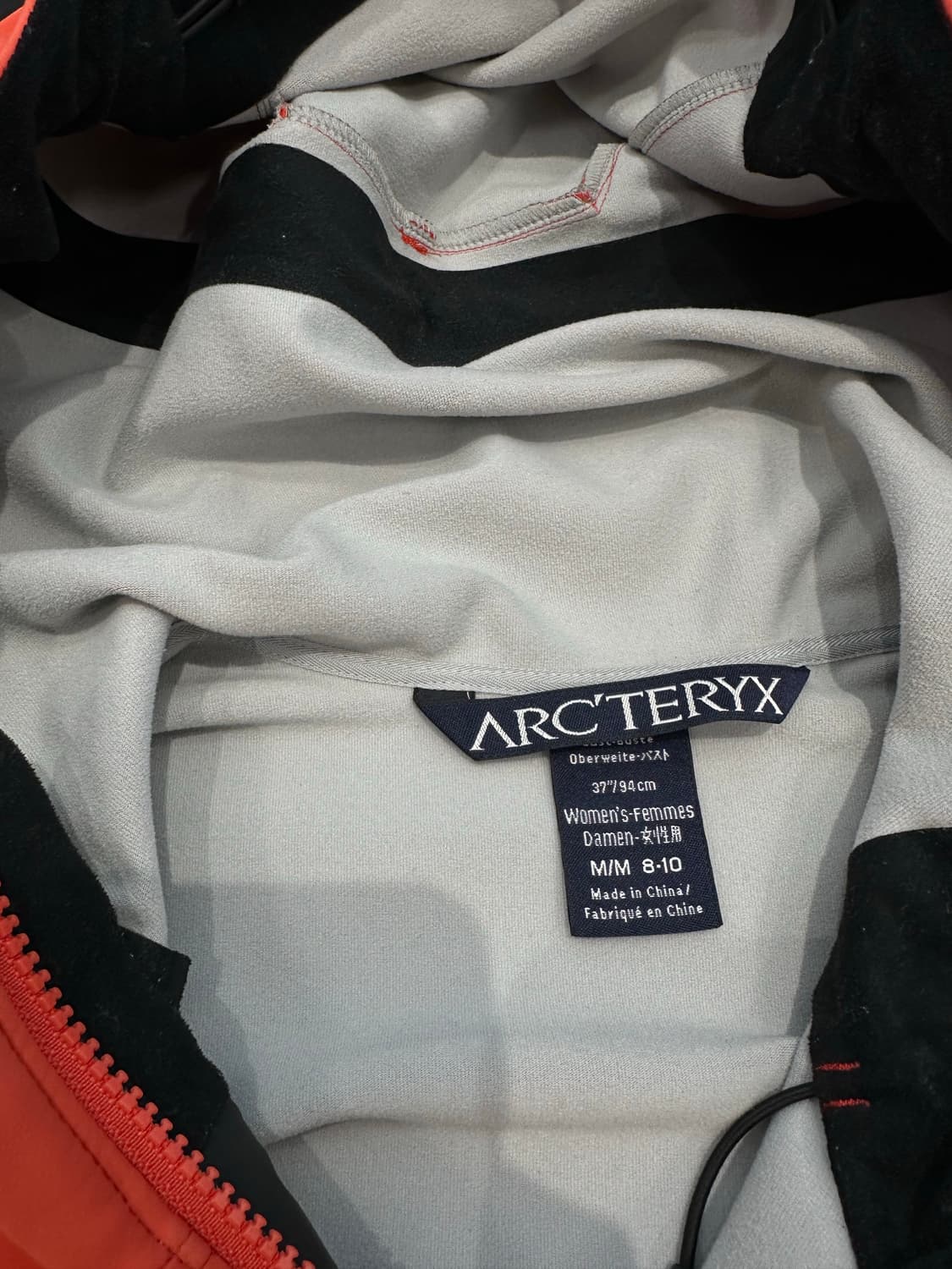 아크테릭스 우먼즈 감마 MX 후디 M 사이즈 상품이미지3