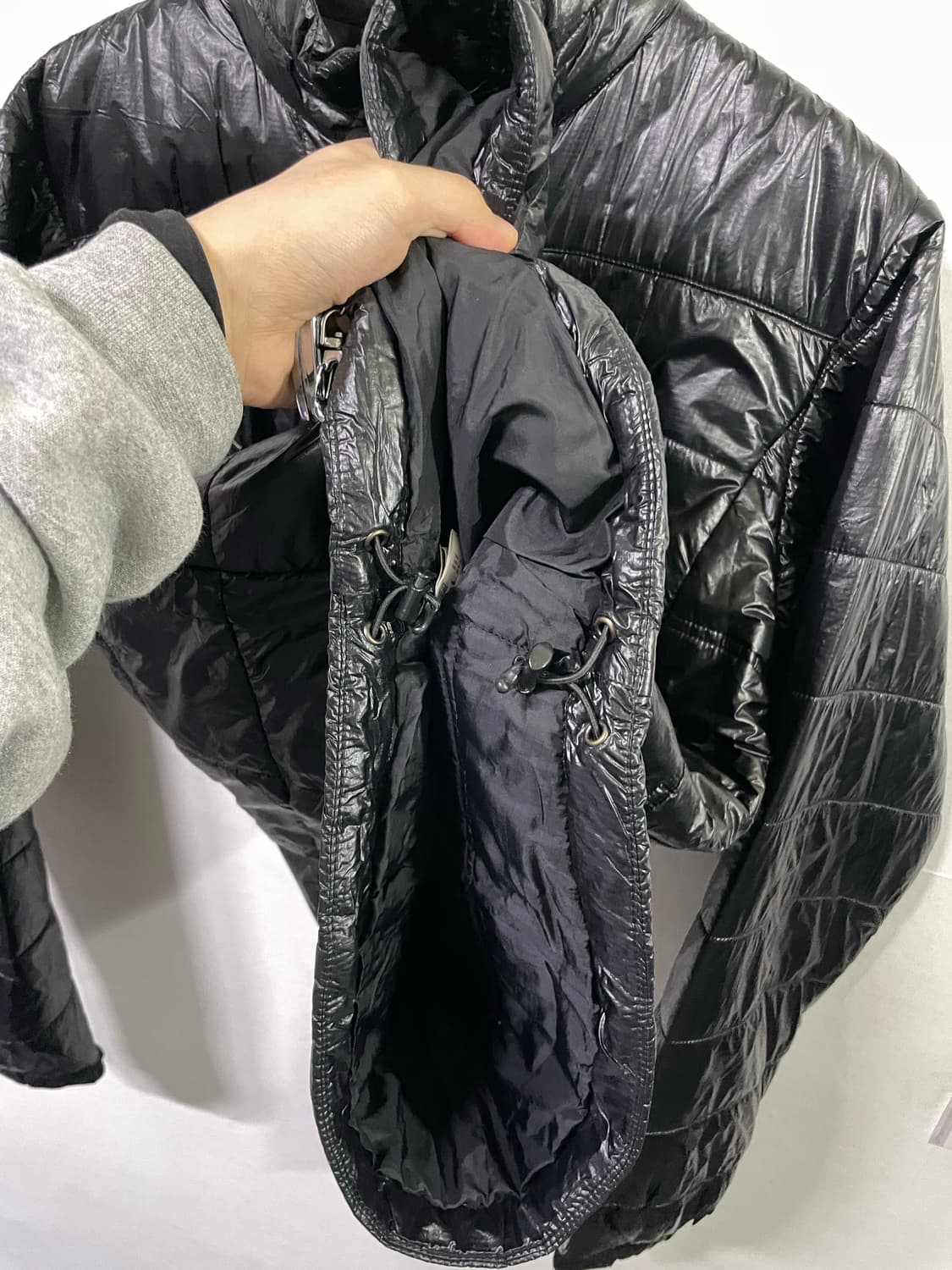 노스페이스 퍼텍스 경량패딩 자켓 미드레이어 자켓 기능성 100 사이즈 상품이미지7