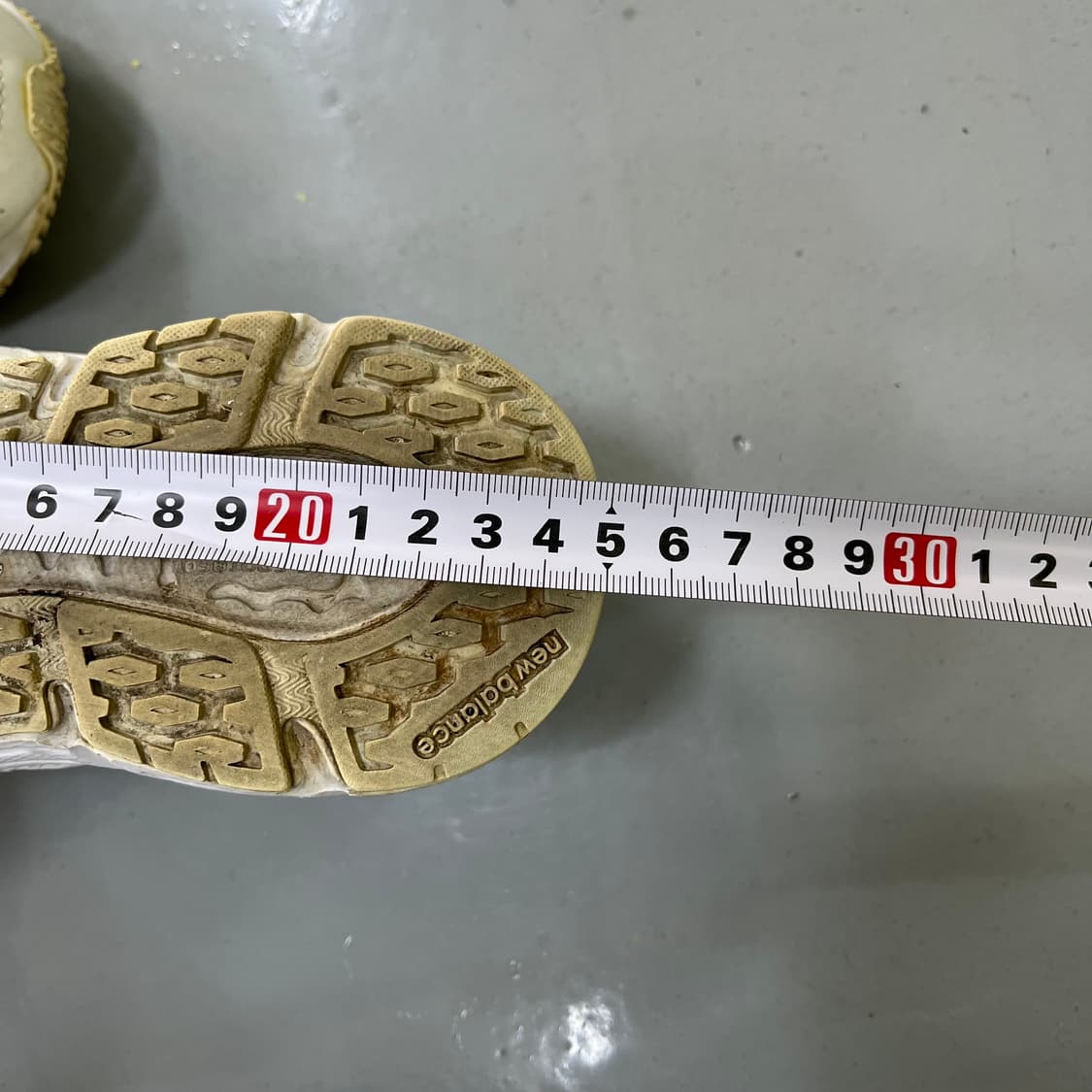 실측확인 뉴발란스 키즈 480 운동화 0409M 상품이미지8