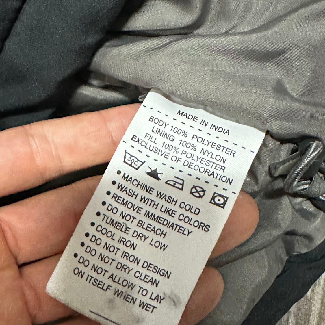 나이키 블랙 패딩조끼 L 상품이미지4