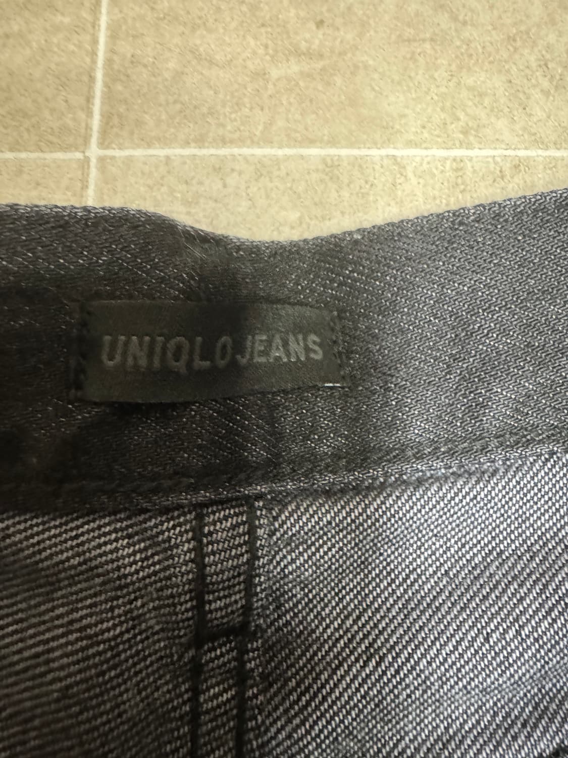 유니클로 베기커브진 상품이미지2