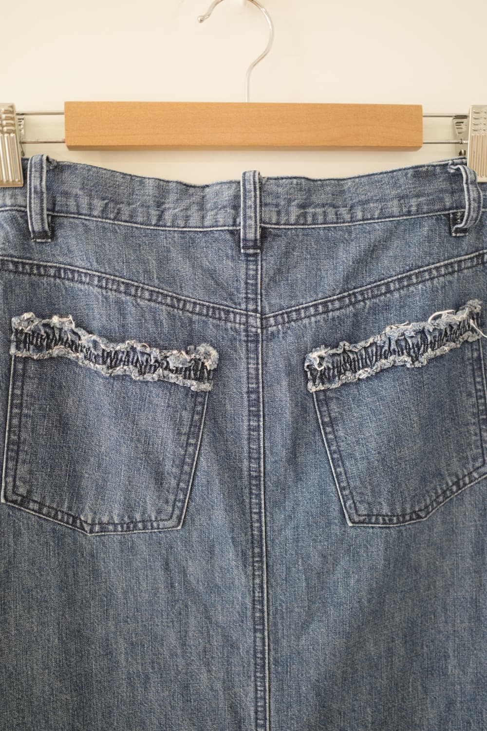 frill denim skirt  상품이미지9