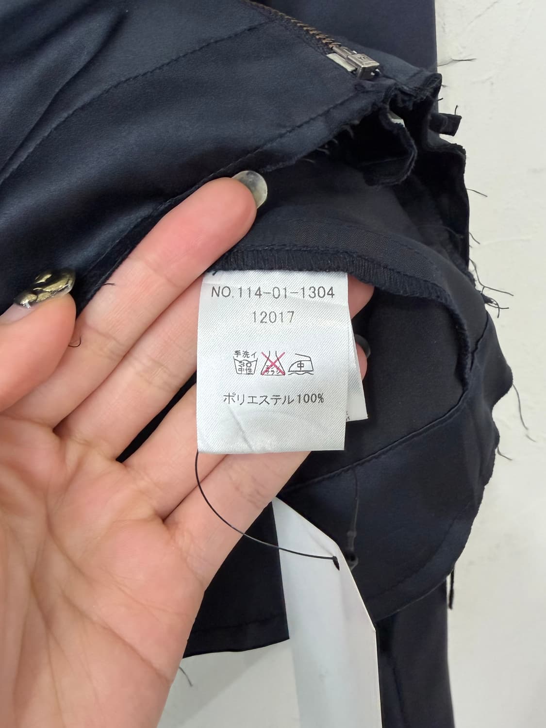 Khaju 스터디드 라이더 자켓 상품이미지6