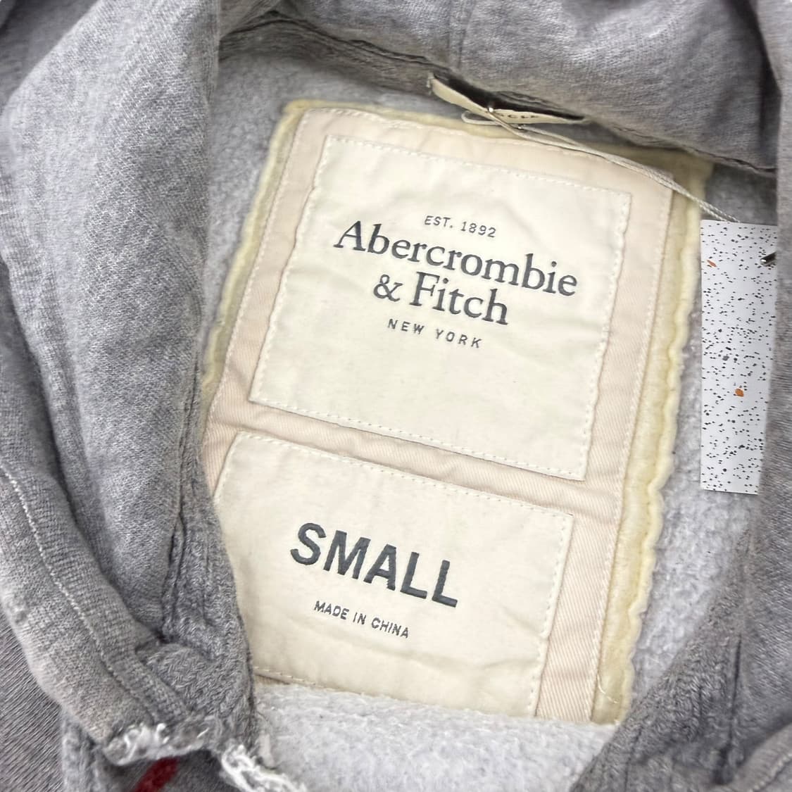 아베크롬비 보헤미안 그래픽 그레이 후드티 상품이미지8