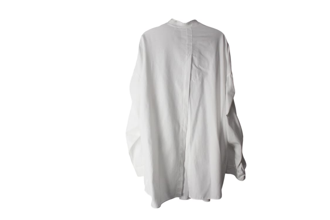 헬무트랭 오버드롭 백 레이어 셔츠 상품이미지5