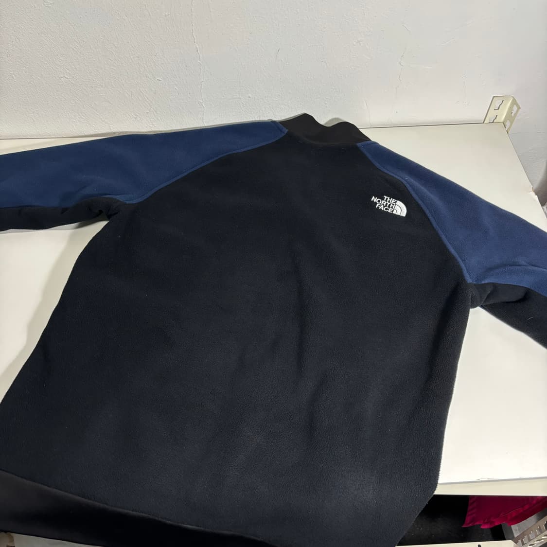 100 L 노스페이스 검곤 나그랑 안감보아털 플리스자켓 상품이미지3