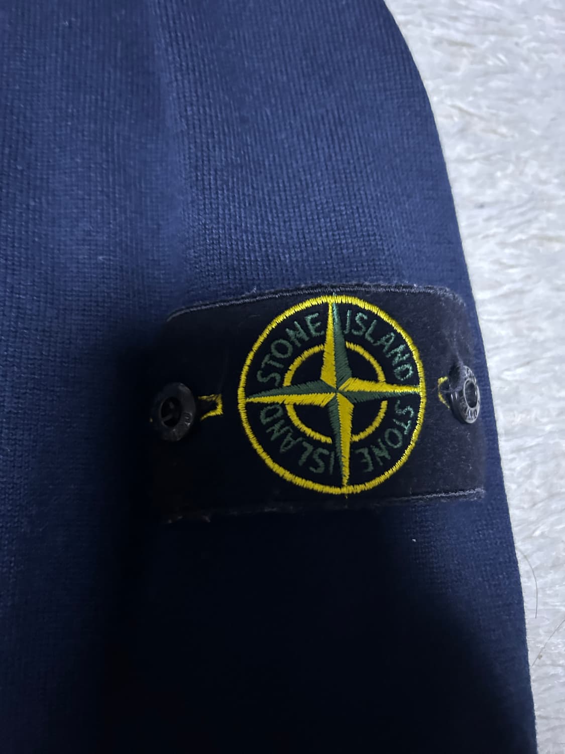 [신형, XL] 스톤아일랜드 다크네이비 울 니트 상품이미지3