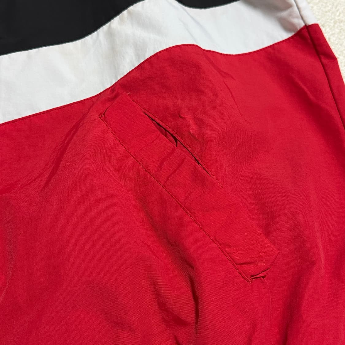 에센셜 올드스쿨 배색 윈드브레이커 상품이미지7