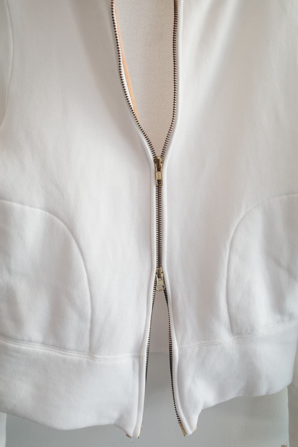 GOUTCOMMUN 투웨이 집업 후디 (MADE IN JAPAN)  상품이미지5