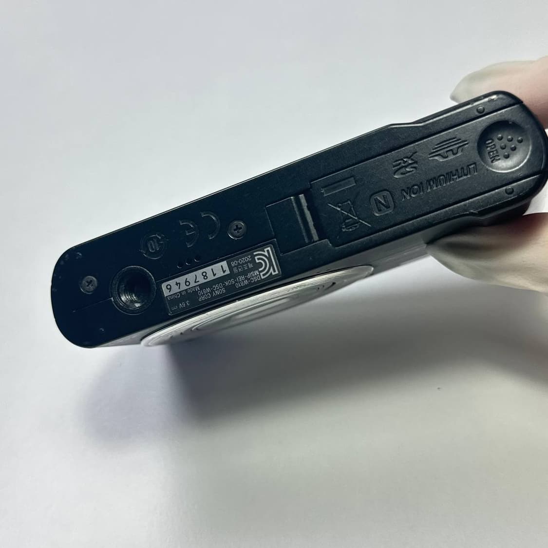 레이)Sony cybershot dsc-w810 소니 사이버샷 레이 디카 상품이미지6