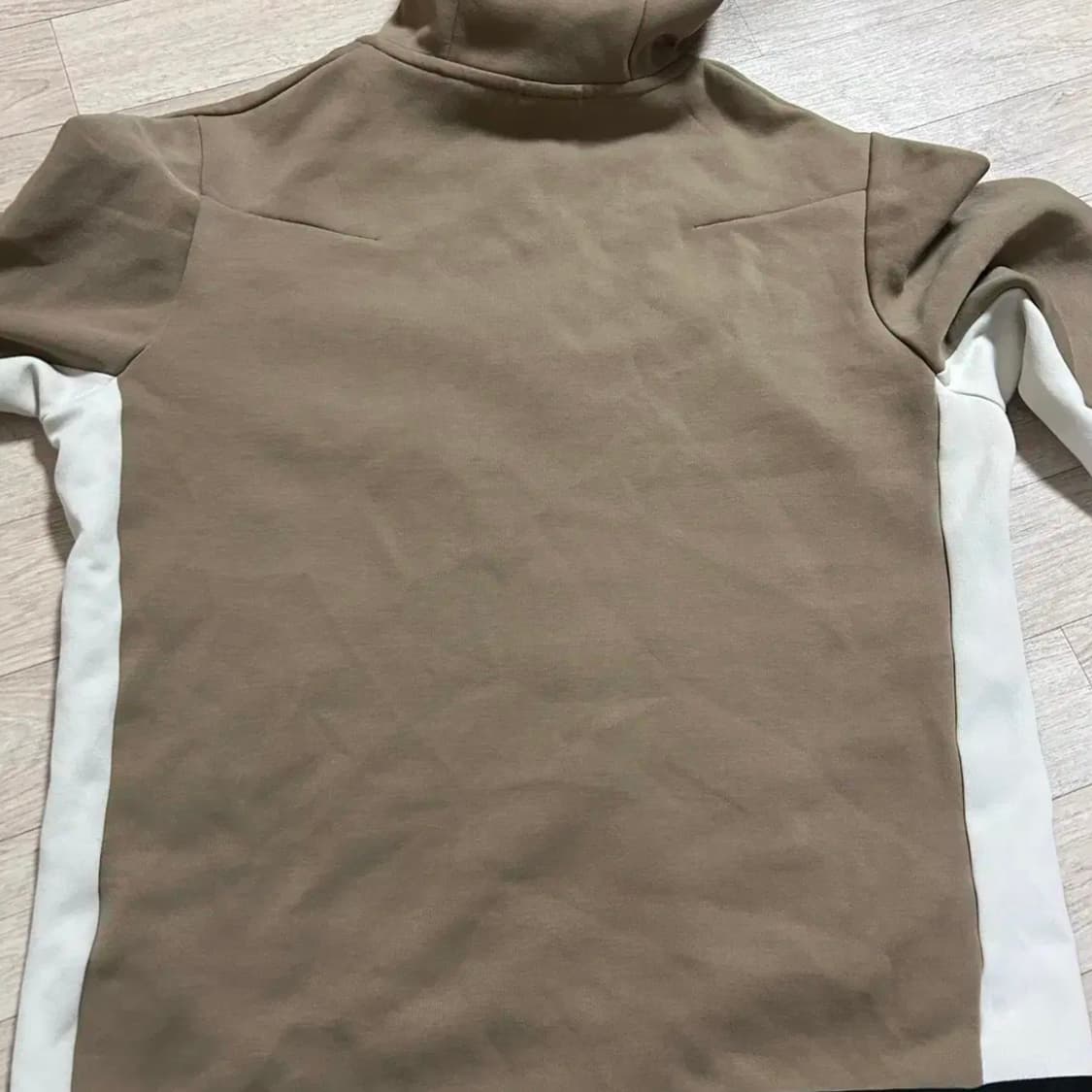 (해외판)나이키 카멜 테크팩 후드집업(L) 상품이미지5