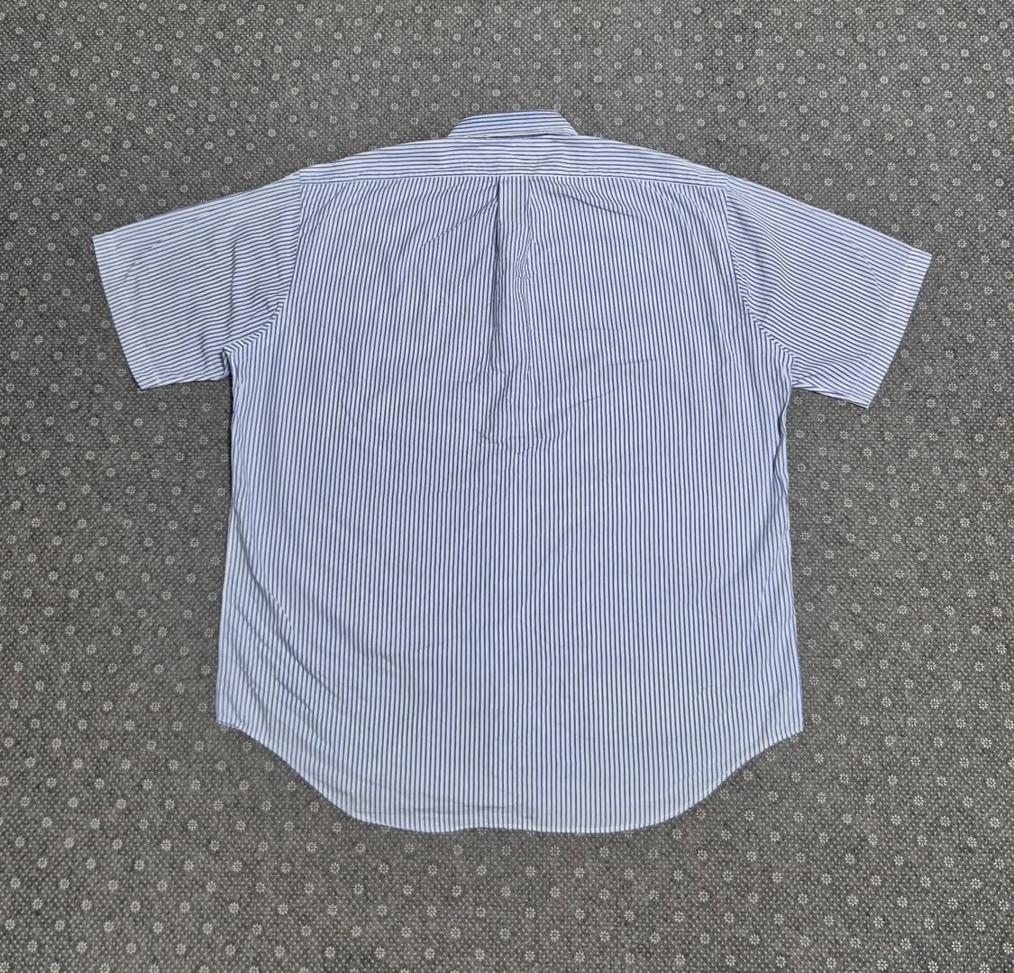 [L]폴로 박스핏 블레이크 블루 스트라이프 -507 상품이미지2